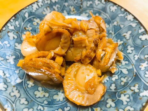 レンジで簡単★作り置き★ホタテと生姜の佃煮